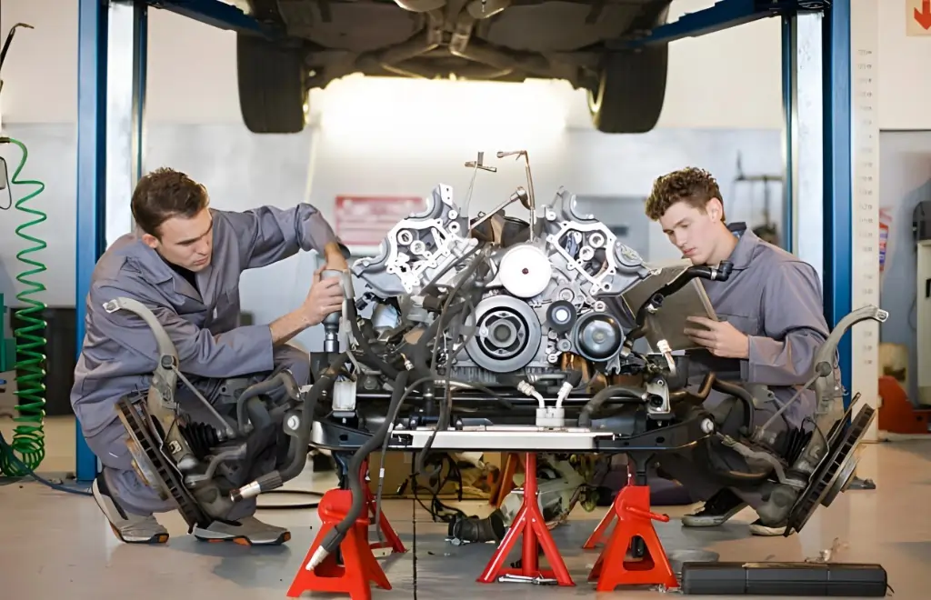 engine-installation