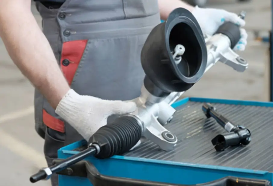 rack-and-pinion